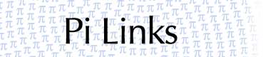 Links about Pi